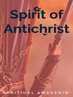 cover image of Spirit of Antichrist